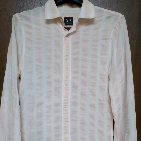 Armani Exchange Dress Shirt - Picture 1 of 3